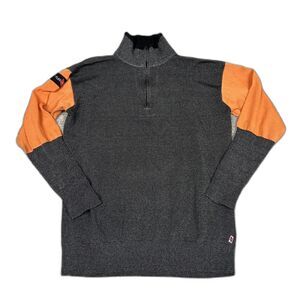 Tuff N Lite Keel Pullover Cut Abrasion Resistant Safety Shirt Mens XL 1/4 Zip